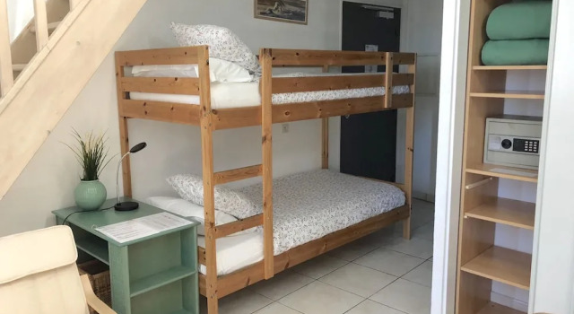 Семейный номер Standard Дуплекс Hôtel & Appart-hôtel Olatua