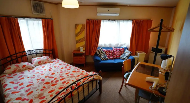 Двухместный номер Economy DEER Hostel OSAKA NAMBA