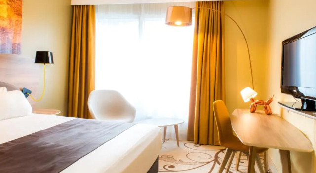Двухместный номер Executive Holiday Inn Reims Centre by IHG