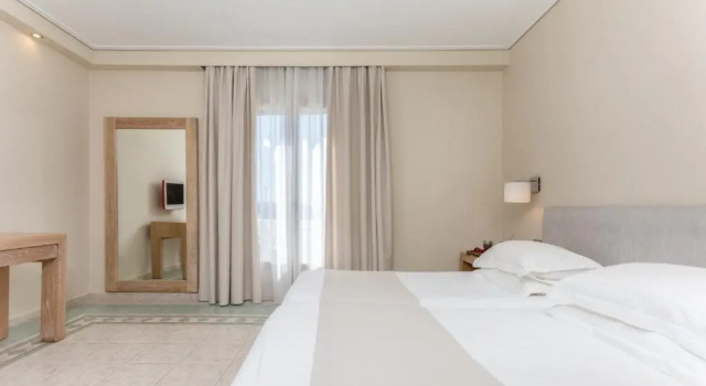 Двухместный номер Superior с видом на улицу Porto Naxos