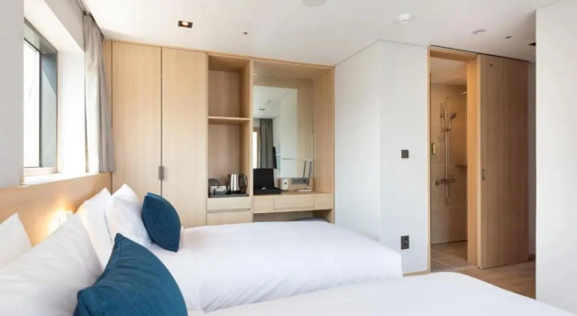 Номер Standard с видом на город Busan CONNECT Ocean Hotel