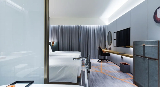 Двухместный номер Standard Crowne Plaza Beijing Badaling by IHG