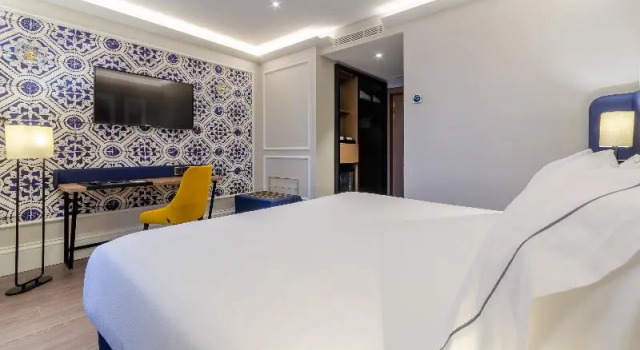 Двухместный номер Deluxe Eurostars Lisboa Baixa