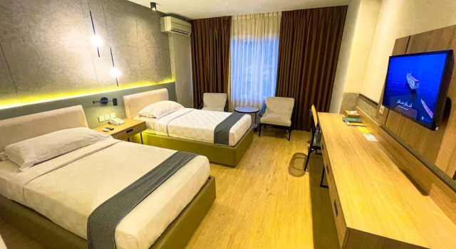 Номер Superior Hotel Pangeran City