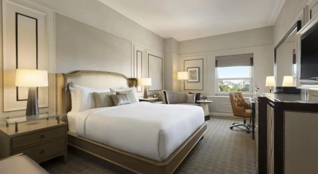 Двухместный номер Fairmont Gold с видом на город Fairmont Le Chateau Frontenac