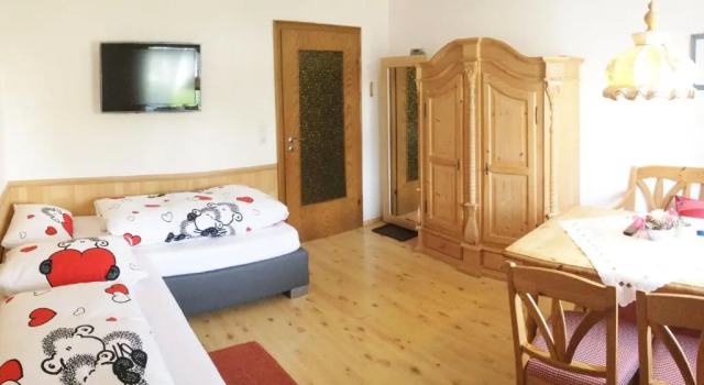 Апартаменты c 1 комнатой Landhaus Florian