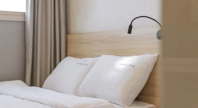 Двухместный номер Deluxe Staywell Hotel