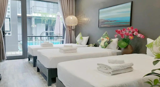 Номер Standard Sea Lavie Boutique Resort & Spa