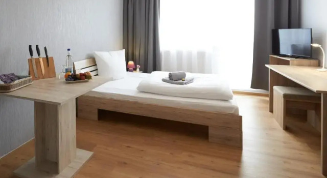 Апартаменты Hotel Weimarer Berg