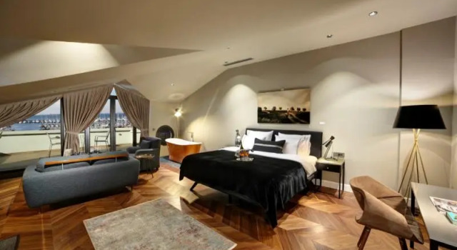 Двухместный номер 39 Kalamis Marina Hotel