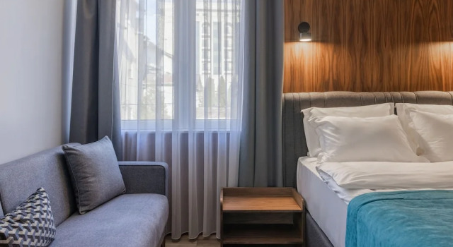 Номер Comfort Hotel Square by MARGO