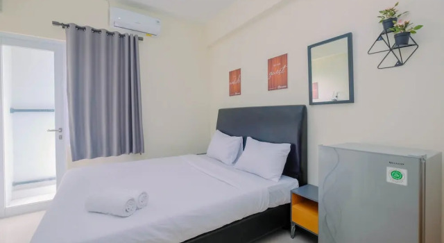 Studio Apartment Bogorienze Resort near The Jungle Water Adventure, Book Lejlighed Lejligheder i Sawah, Lejlighed