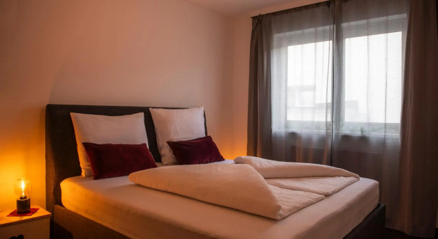 Ferienwohnung mit Weitblick und 2 Schlafzimmern