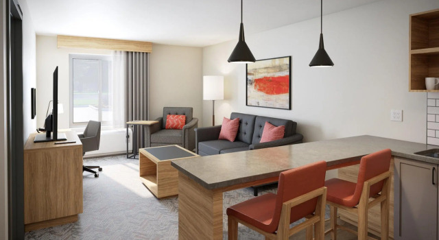 Двухместный люкс c 1 комнатой Candlewood Suites - Corpus Christi - Portland by IHG