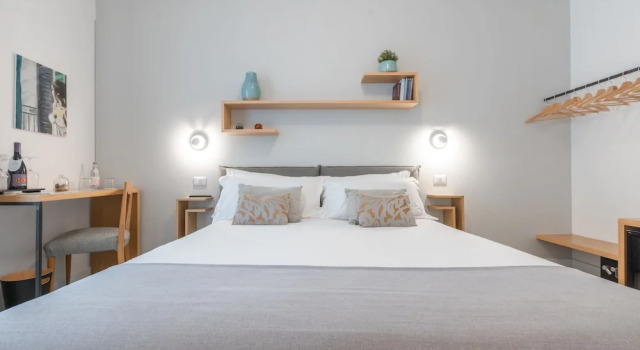 Номер Deluxe c 1 комнатой с балконом Archè Design Rooms and Suites
