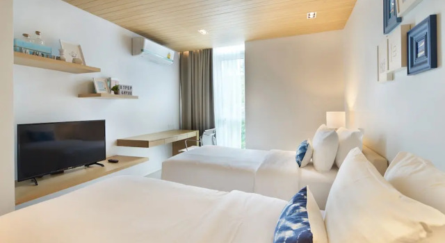 Вилла Veranda Residence pattaya By Sea
