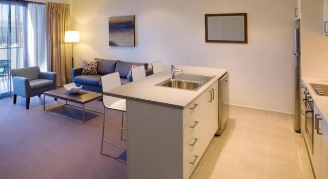 Апартаменты с 2 комнатами Quest Glen Waverley