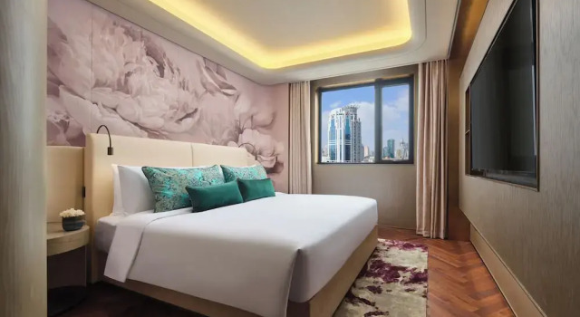 Двухместный номер с видом на город Blossom House Shanghai On The Bund