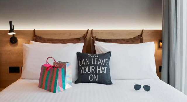 Двухместный семейный номер Standard Moxy Manchester City Centre