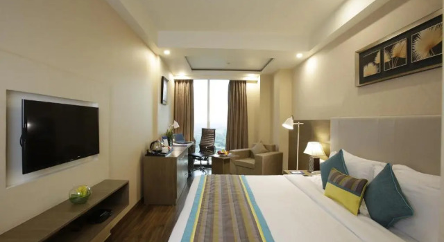 Номер Standard Golden Tulip Suites Gurgaon