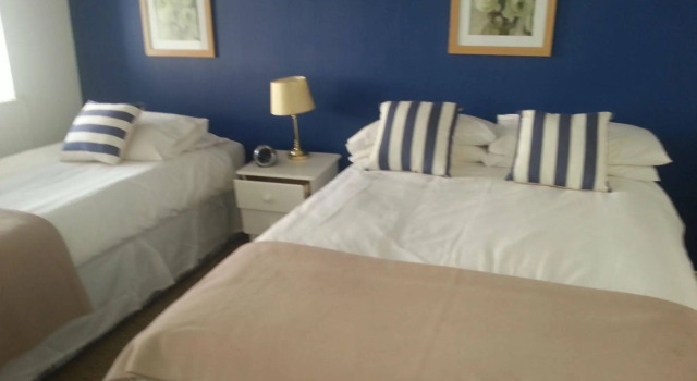 Bed and Blueberry, Two Bedroom Suite, Book Pension Douglas Isle of Man