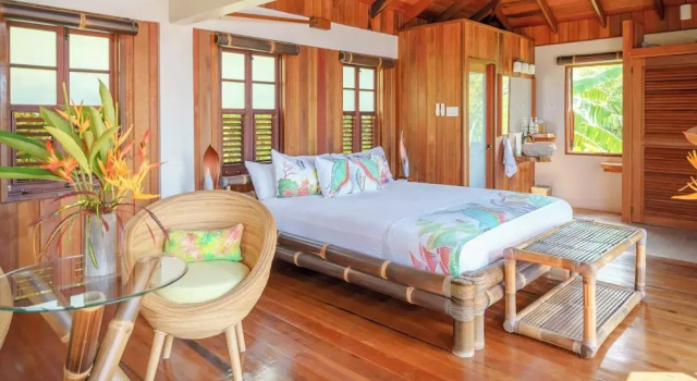 Вилла с видом на океан Jungle Bay Dominica