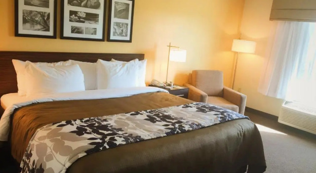 Номер Standard Sleep Inn & Suites Carlsbad Caverns Area