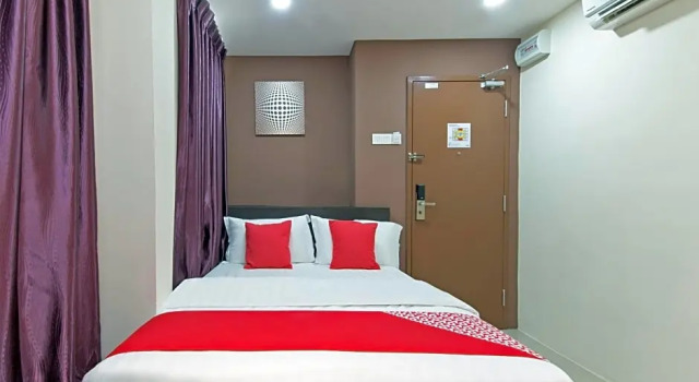 Номер Deluxe Super OYO 326 Tc Hotel