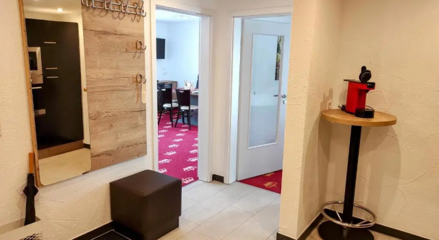 Апартаменты Wellness Hotel Garni Krone