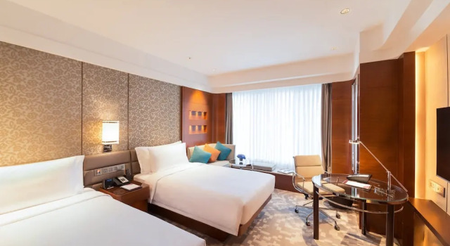 Standart dört kişilik oda Crowne Plaza Macau by IHG