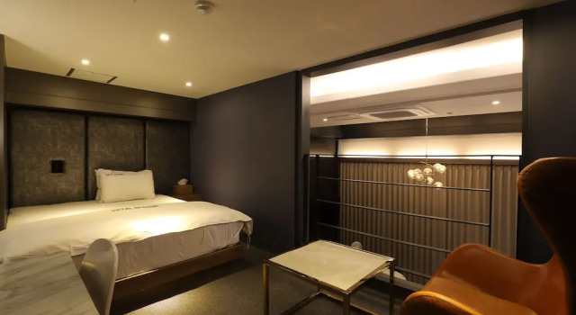 Konge- suite med altan Hotel Yeogiuhtte Daegu Station