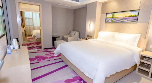 Номер Deluxe Lavande Hotels·Kaiping Musha