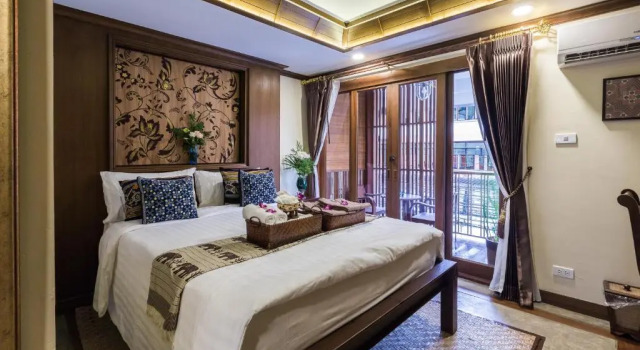 Двухместный номер Deluxe с балконом Wannamas Chiangmai Boutique House