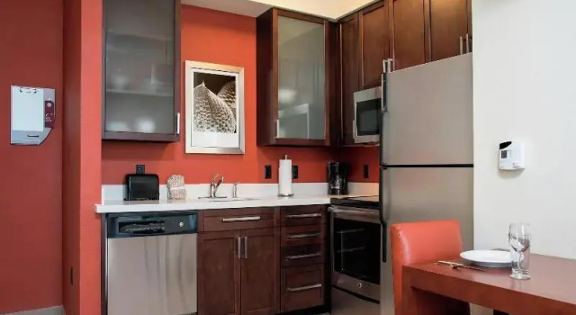 Четырёхместный люкс Residence Inn by Marriott Austin - University Area
