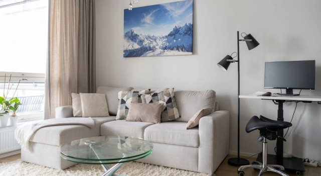 1br apartment with sauna in Pitäjänmäki, Rezerwuj Apartament Helsinki 