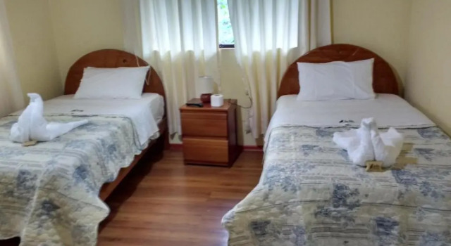 Бунгало с красивым видом из окна Ecolodge Don Felix