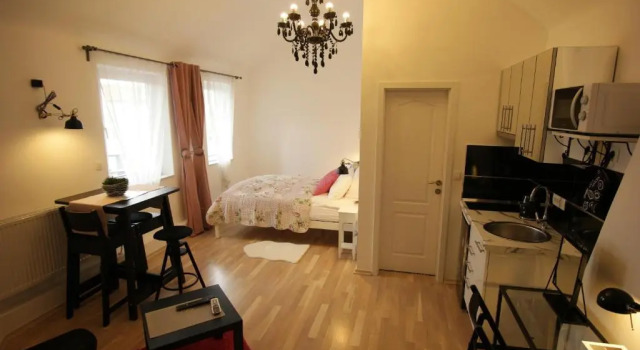 Studio Zagreb Studio Apt No.1