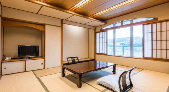 Люкс Ooedo Onsen Monogatari Premium Ito Hotel New Okabe
