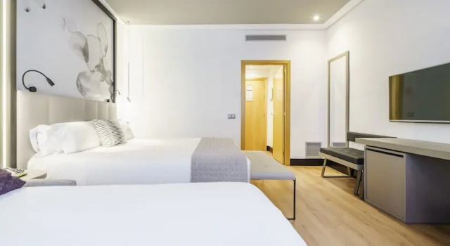 Трёхместный номер Premium Отель Ilunion Bilbao