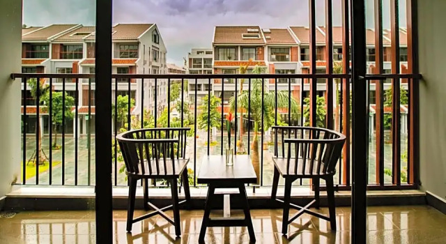 Номер Deluxe с балконом Bayya Hotel Phu Quoc