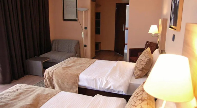 Двухместный номер Superior Hill Hotel Wellness & Spa