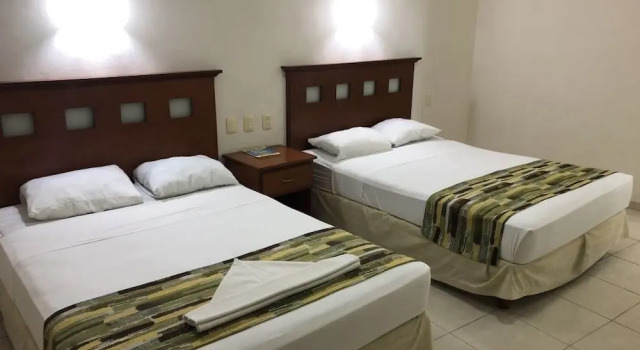 Четырёхместный номер Standard Xcalak Hotel Boutique