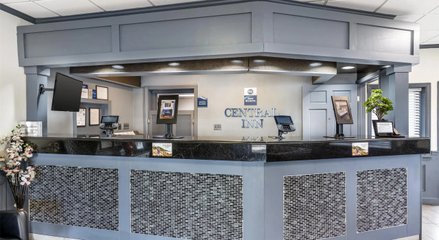 Best Western Central Inn, Rezerwuj Hotel Savannah Georgia