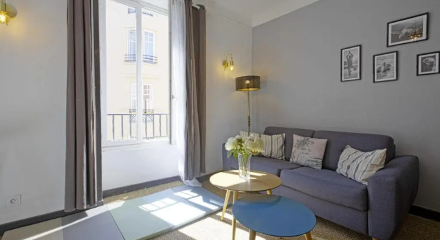 Апартаменты Charming 1br at the heart of Biarritz 5 min walking to the beach - Welkeys
