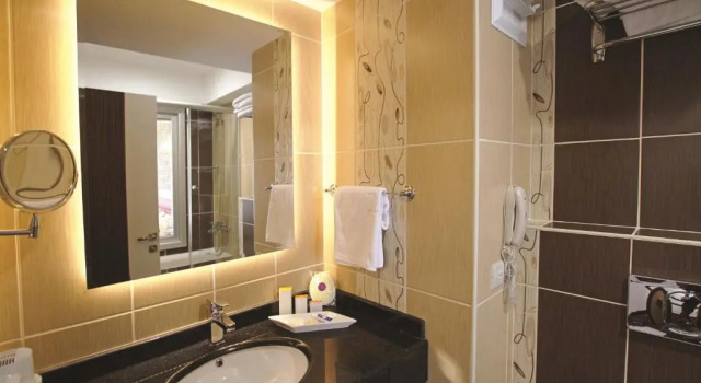 Номер Deluxe Marwa Hotel