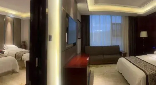 Семейный люкс Guanshan INN Longxian County