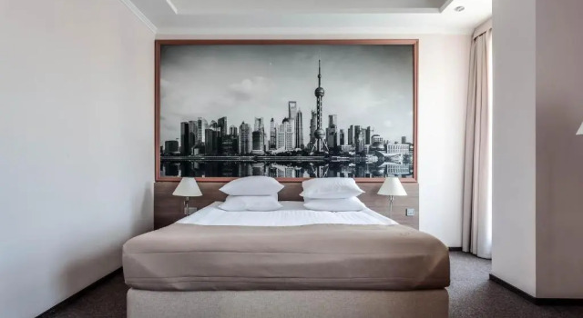Standard Einzel Zimmer Rius Hotel Lviv