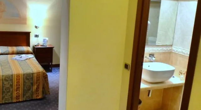 Трёхместный номер Standard c 1 комнатой с балконом Hotel La Pace - Experience