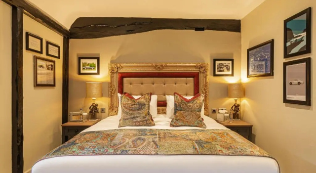 Номер Deluxe The George Hotel, Dorchester-on-Thames, Oxfordshire - The Coaching Inn Group