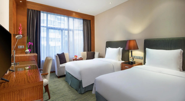 Двухместный номер Superior Xiamen C&D Hotel